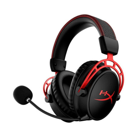 HyperX Cloud Alpha Wireless Gaming Headset - Black-Red