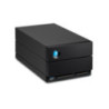 LaCie 2Big Dock 16TB Thunderbolt 3/USB-C External Desktop Hard Drive