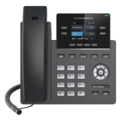 *LS* Grandstream GRP2612P 4 Line IP Phone, 2 SIP Accounts, 320x240 Colour Screen, HD Audio, Powerable Via POE *LAST STOCK*