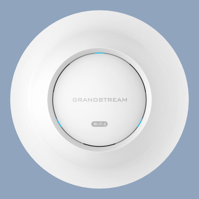 Grandstream High-Performance 4X4:4 Wi-Fi 6 Indoor Access Point (GWN7664)