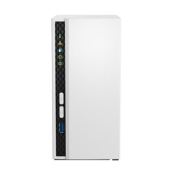 QNAP TS-233 2-Bay Diskless NAS ARM Cortex-A55 Quad-Core 2.0GHz 2GB