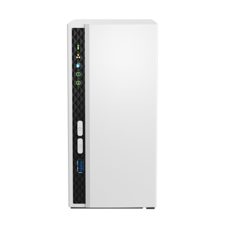 QNAP TS-233 2-Bay Diskless NAS ARM Cortex-A55 Quad-Core 2.0GHz 2GB