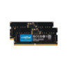 Crucial 16GB (2x 8GB) DDR5 4800MHZ SODIMM Laptop Memory