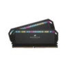 Corsair Dominator Platinum RGB 64GB (2x 32GB) DDR5 5200MHz C40 Memory - Black