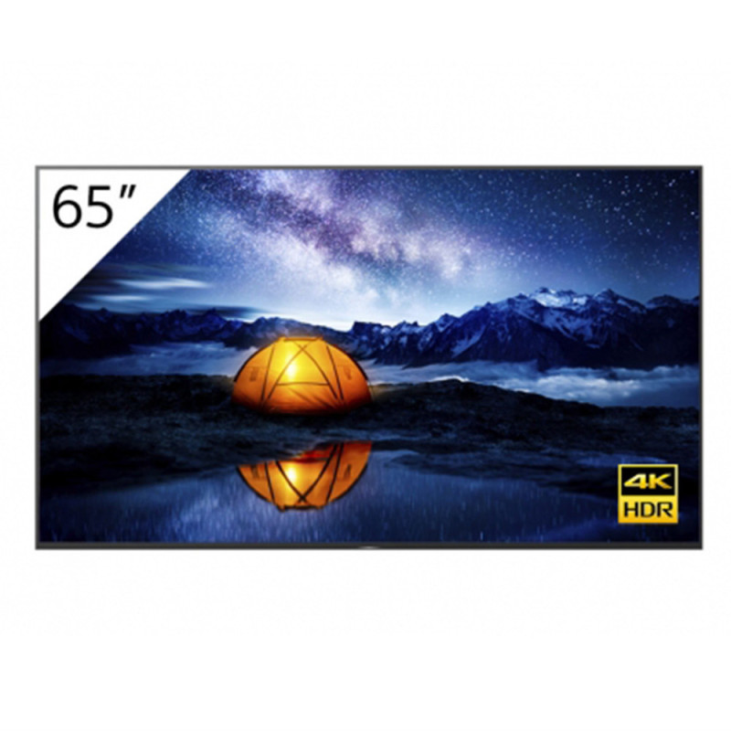 Sony Fw65Bz40H 65 4K Commercial Pro Bravia Led Android Peak 800Nits Rs232C 3Yr Wrty