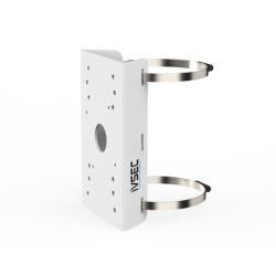 IVSEC POLE MOUNT BRACKET FOR IV2422X, IV2455X, IV2455X, IV2477X AND NC591XAIV2488X