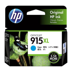 915XL Cyan Original Ink Cartridge