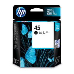 HP No.45 Black Inkjet Cartridge (51645AA)