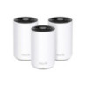 TP-Link Deco XE75 Pro(3-pack) AXE5400 Tri-Band Mesh Wi-Fi 6E System