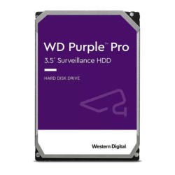 Western Digital WD WD221PURP 22TB Purple Pro 3.5in SATA3 Surveillance Hard Drive