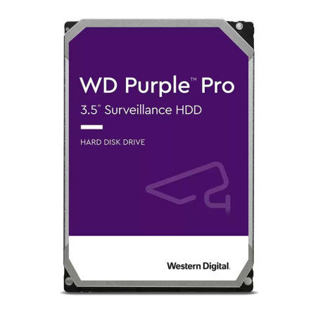 Western Digital WD WD221PURP 22TB Purple Pro 3.5in SATA3 Surveillance Hard Drive