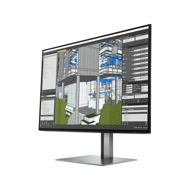 HP Z24N G3 24in Ips - 16:9 - 350N - 1920X1200 - 1000:1 - DP - HDMI - Ha - 3YRs