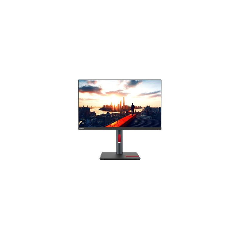 Lenovo P24H-30 23.8in QHD Ips QHD (16:9) - HDMI+DP+USB-C 3.2 Tilt/Swiv/H-Adj - 3YR
