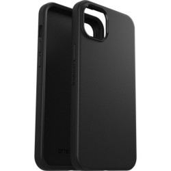 OtterBox Apple iPhone 14 Plus Symmetry Series Antimicrobial Case - Black (77-88461) - 3X Military Standard Drop Protection - Ult