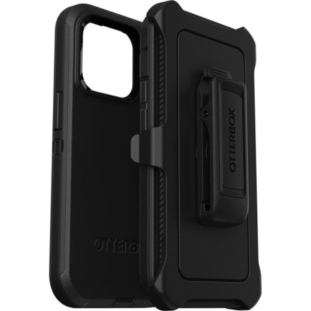 OtterBox Apple iPhone 14 Pro Defender Series Case - Black (77-88379) - 4X Military Standard Drop Protection - Multi-Layer Protec