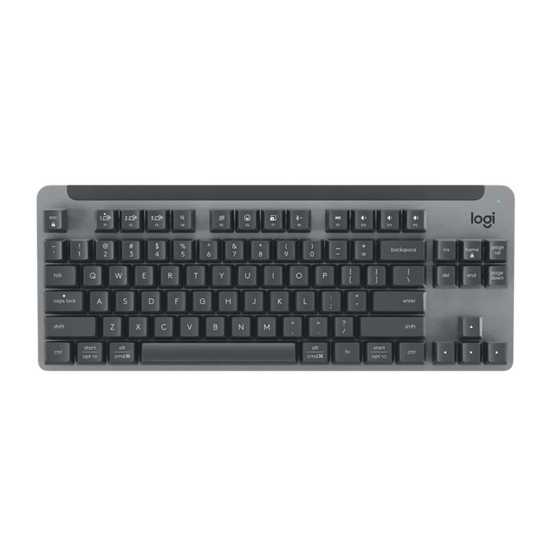 Logitech Signature K855 TKL Wireless Mechanical Keyboard - Graphite