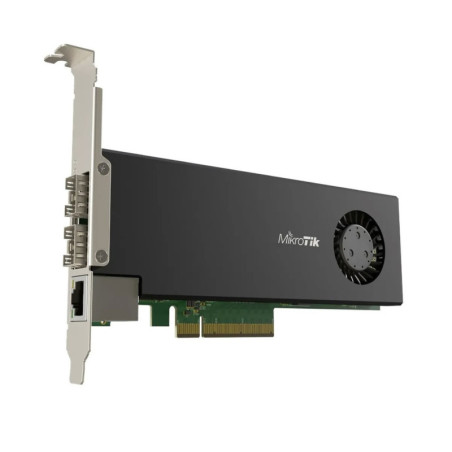 Mikrotik CCR2004-1G-2XS-PCIe Cloud Core Router 2004 PCIe Adapter