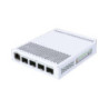 MikroTik CRS305-1G-4S+IN 4 SFP+ and 1Gigabit Ethernet Ports Dual DC Inputs and POE