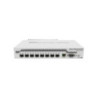 MikroTik CRS309-1G-8S+IN 8 SFP+ and 1Gigabit Ethernet Ports POE and DC Input Rack Kit Included