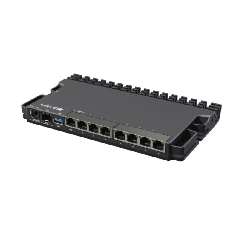 MikroTik RB5009UG+S+IN 4x 1,4 GHz, 7x Gbit LAN, 1x 2.5Gbit Lan, 1x SFP+, 1GB NAND