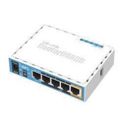 MikroTik RB952Ui-5ac2nD hAP ac lite 650MHz CPU 64MB RAM 5xLAN USB