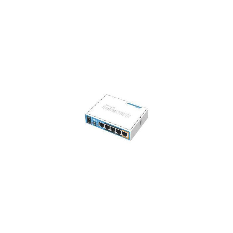 MikroTik RB952Ui-5ac2nD hAP ac lite 650MHz CPU 64MB RAM 5xLAN USB