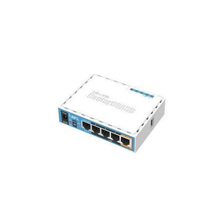 MikroTik RB952Ui-5ac2nD hAP ac lite 650MHz CPU 64MB RAM 5xLAN USB