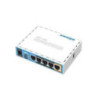 MikroTik RB952Ui-5ac2nD hAP ac lite 650MHz CPU 64MB RAM 5xLAN USB