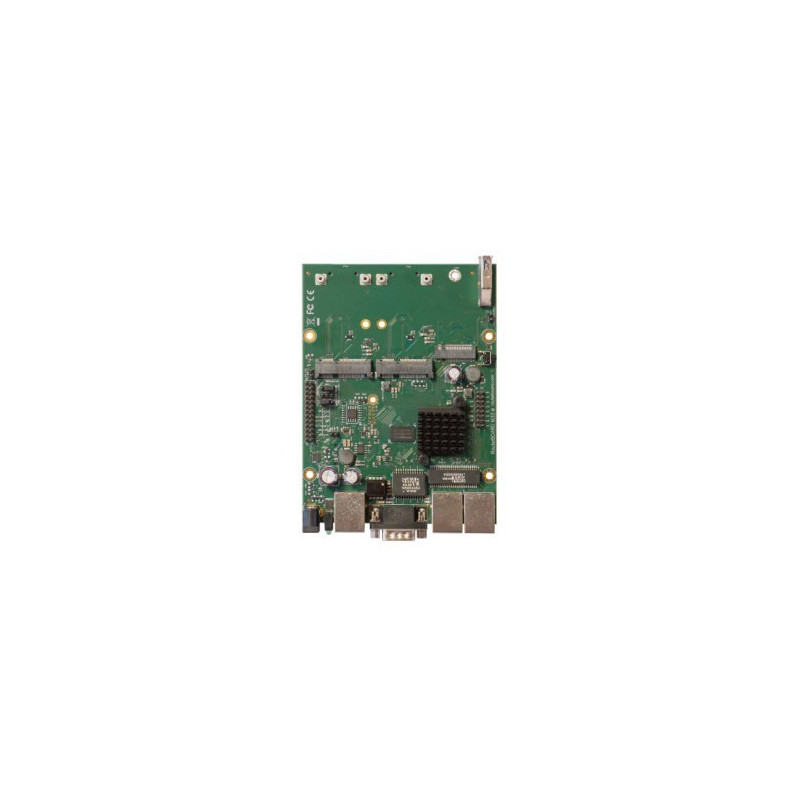 MikroTik RBM33G 800MHz 256MB miniPCIe RouterOS L4