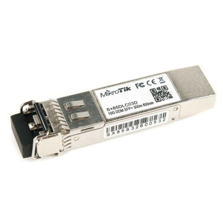 MikroTik S+85DLC03D SFP+ module 10G MM 300m 850nm