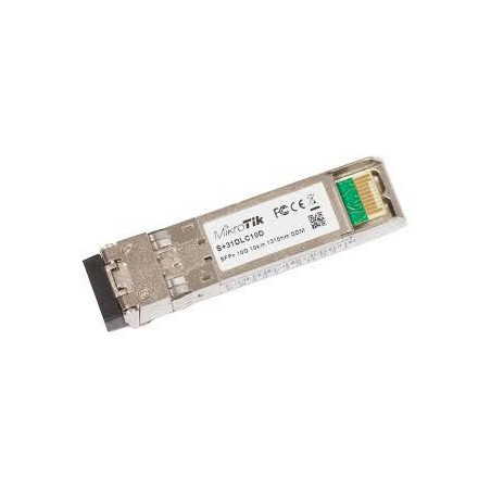 MikroTik XS+31LC10D 1.25G SFP, 10G SFP+ and 25G SFP28 module Single Mode 10km 1310nm