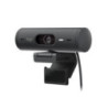 Logitech BRIO 500 Full HD USB-C Webcam with RightLight 4 with HDR - Graphite