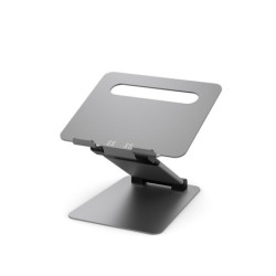 Alogic ElitePlus Adjustable Laptop Riser - Space Grey