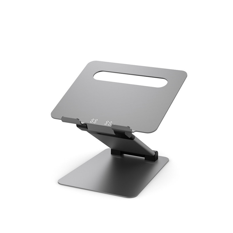 Alogic ElitePlus Adjustable Laptop Riser - Space Grey