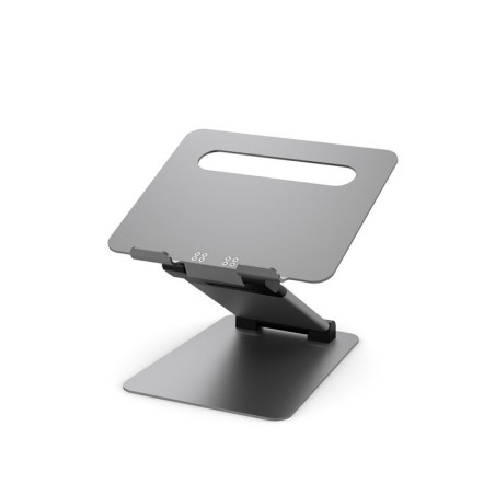 Alogic ElitePlus Adjustable Laptop Riser - Space Grey