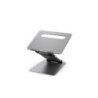 Alogic ElitePlus Adjustable Laptop Riser - Space Grey
