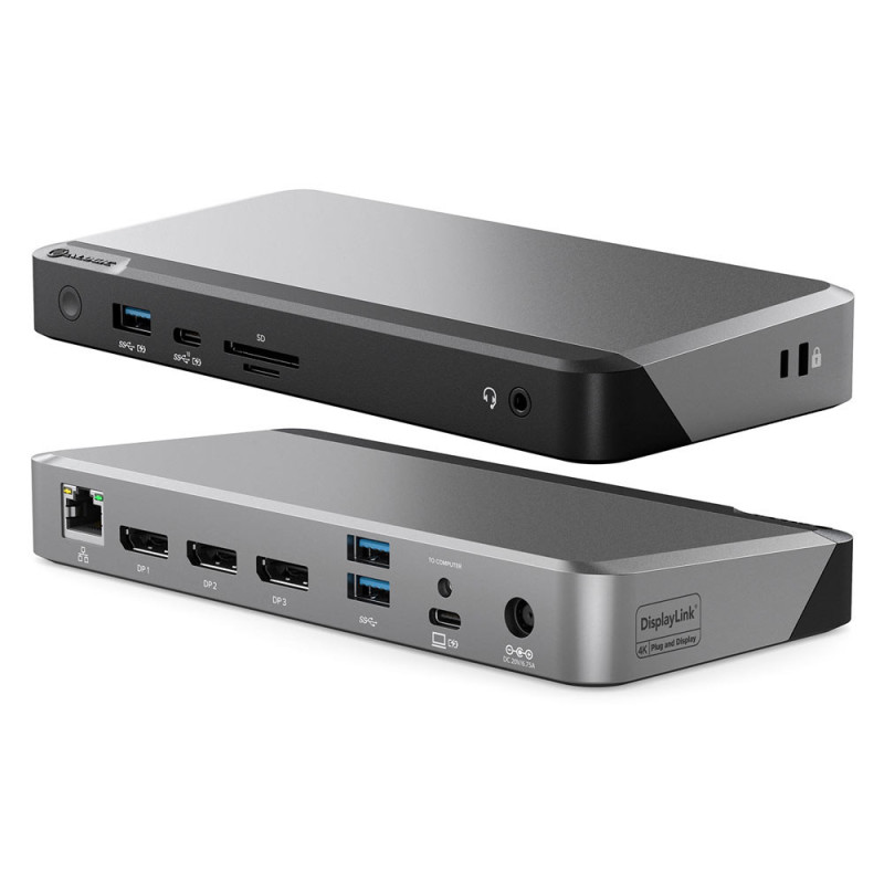 UNIVERSAL TRIPLE 4KDOCKING STATION 100W