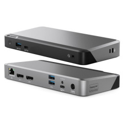 Alogic Universal Dual 4K Docking Station with 100W Power Delivery – PRIME DX2 Dock
