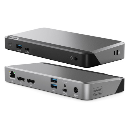 Alogic Universal Dual 4K Docking Station with 100W Power Delivery – PRIME DX2 Dock