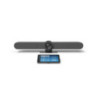 Logitech Meeting Room Solution for MS Teams - Rally Bar + TAP IP - Android