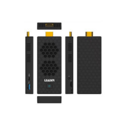 Leader PC Stick SC8-PRO - Intel N4020 - 4GB RAM - 128GB Storage - Wi-Fi AC + Bluetooth - HDMI USB-C mSD Reader - W11 Pro