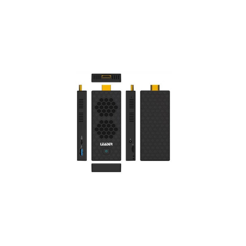 Leader PC Stick SC8-PRO - Intel N4020 - 4GB RAM - 128GB Storage - Wi-Fi AC + Bluetooth - HDMI USB-C mSD Reader - W11 Pro