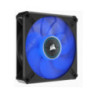 Corsair ML Elite Series - ML120 LED Elite - 120mm Magnetic Levitation Blue LED Fan With Airguide - Single Pack