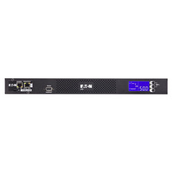 Eaton Automatic Transfer Switch W/Network Card - (2)C20 16A input - (8)C13 - (1)C19 Outlets - 440 X 390 X 43 - 5Kg