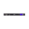 Eaton Automatic Transfer Switch W/Network Card - (2)C20 16A input - (8)C13 - (1)C19 Outlets - 440 X 390 X 43 - 5Kg
