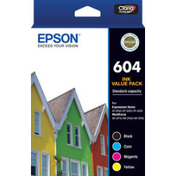 Epson 604 Std Multipack