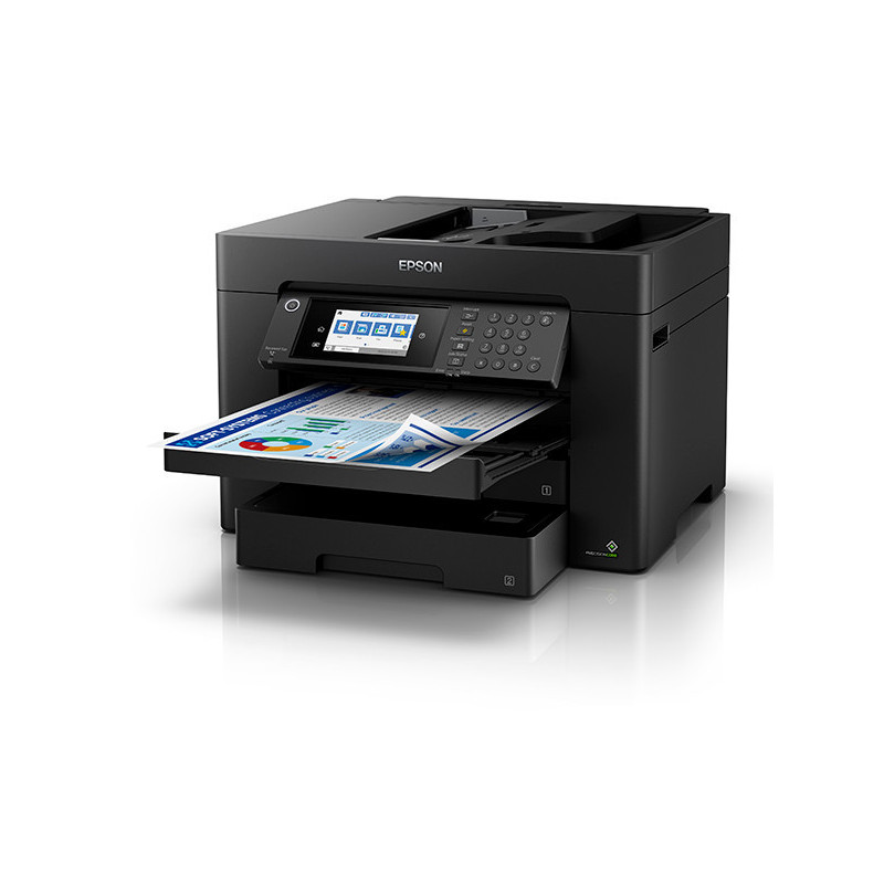 Epson Workforce Wf-7845 4 Clr A3 Multifunction Inkjet Printer