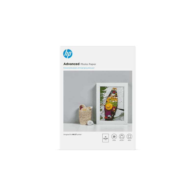 Advanced A4 20 SHEETS FSC Photo Paper