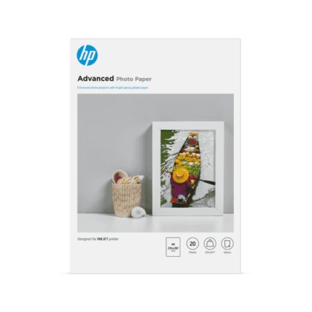Advanced A4 20 SHEETS FSC Photo Paper
