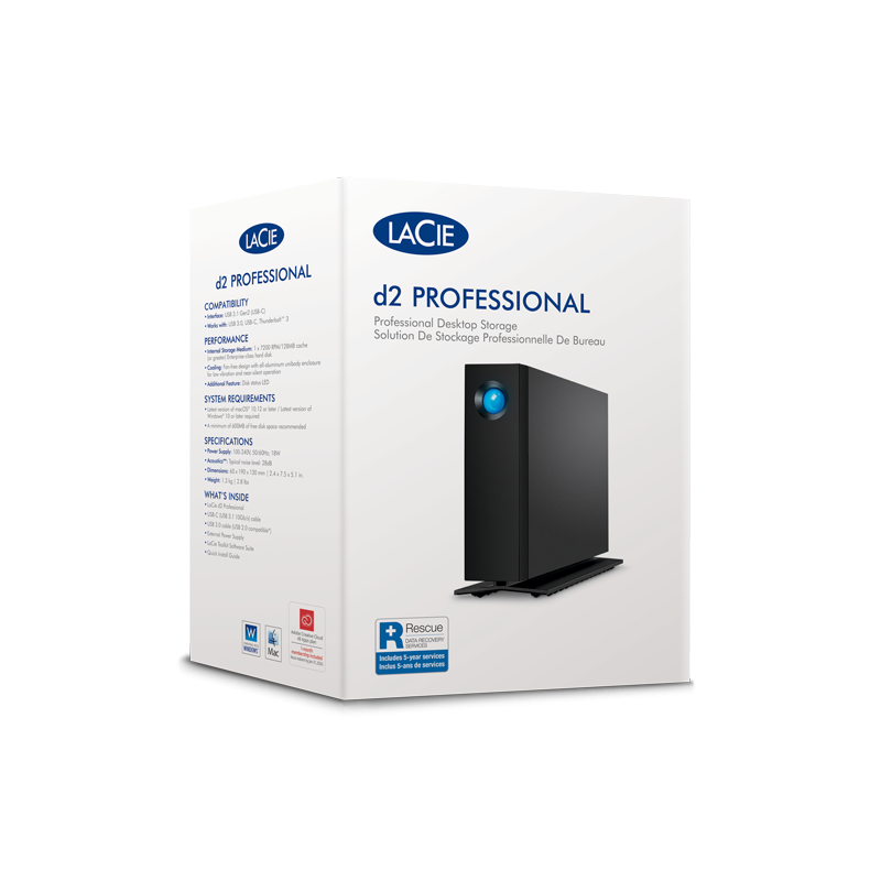 LaCie D2 Professional - 20TB